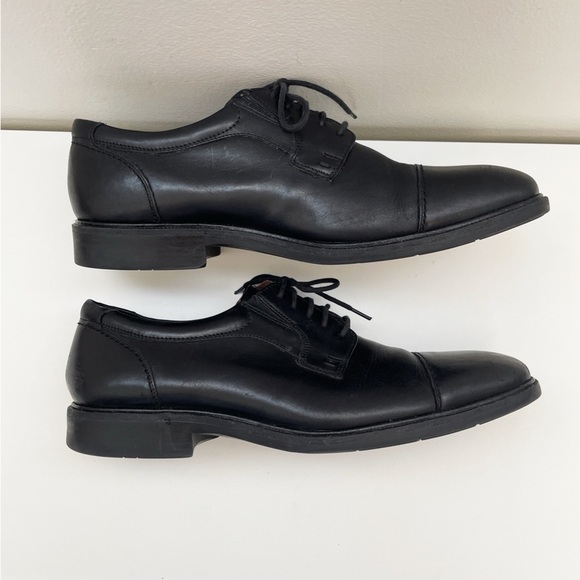 Johnston and Murphy dress shoes Leather Sz 10.5 formal event wedding waterproof main image 12